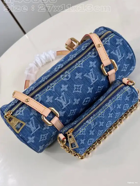 PAPILLON VUITTON LOUIS TRUNK 0523